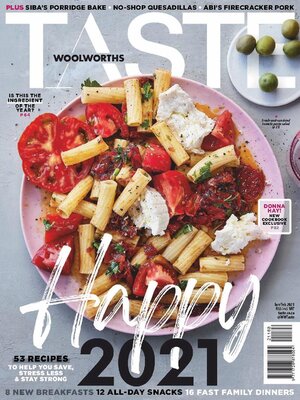 cover image of Woolworths TASTE